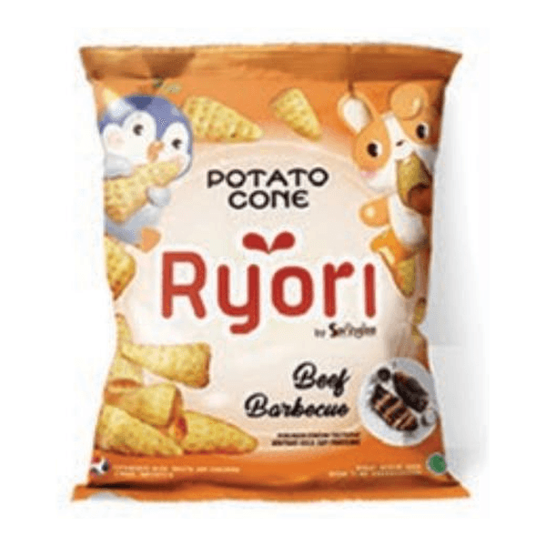 Potato Cone Beef Barbecue